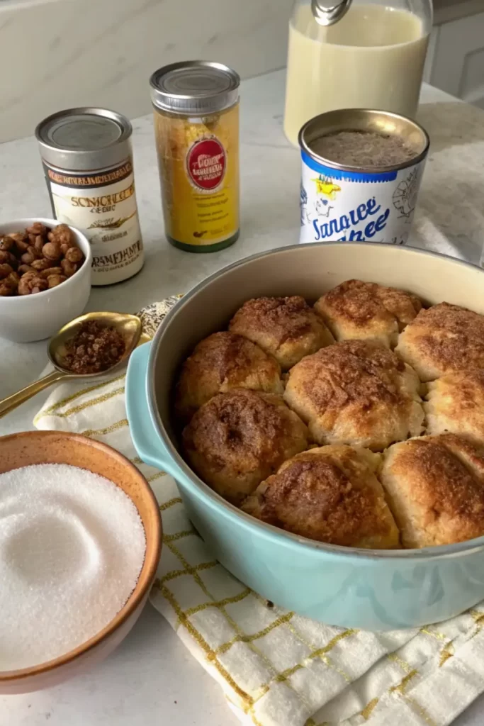 monkey bread with canned biscuits