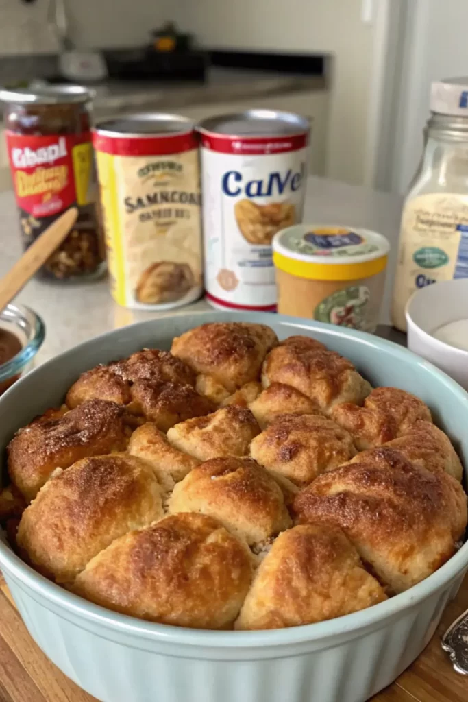 monkey bread with canned biscuits