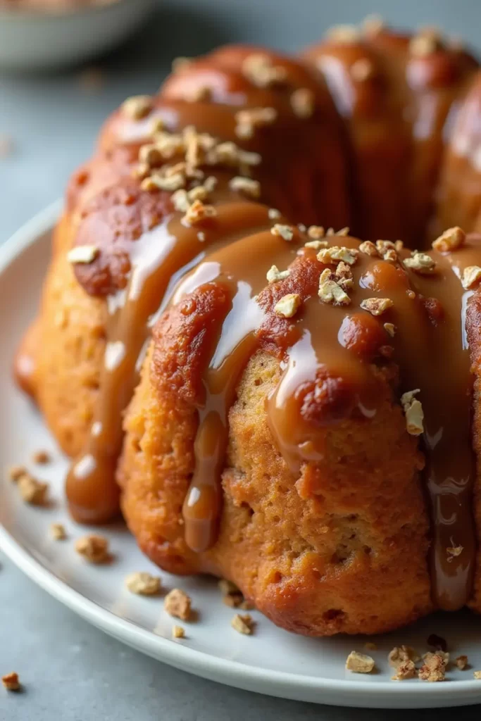 monkey bread with canned biscuits