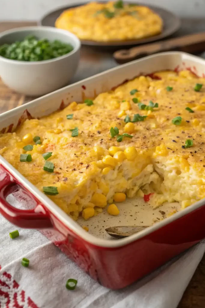 paula deen corn casserole