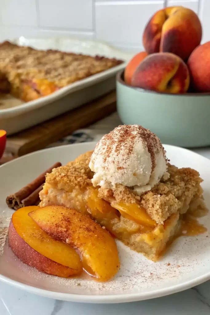 peach cobbler recipe