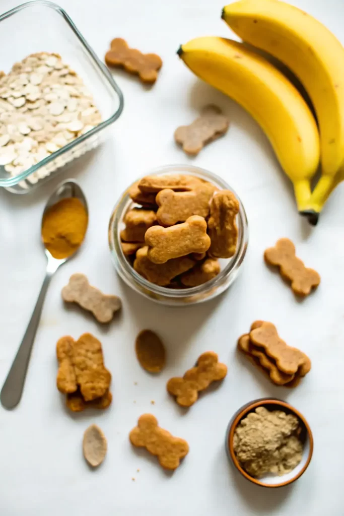 peanut butter dog treats