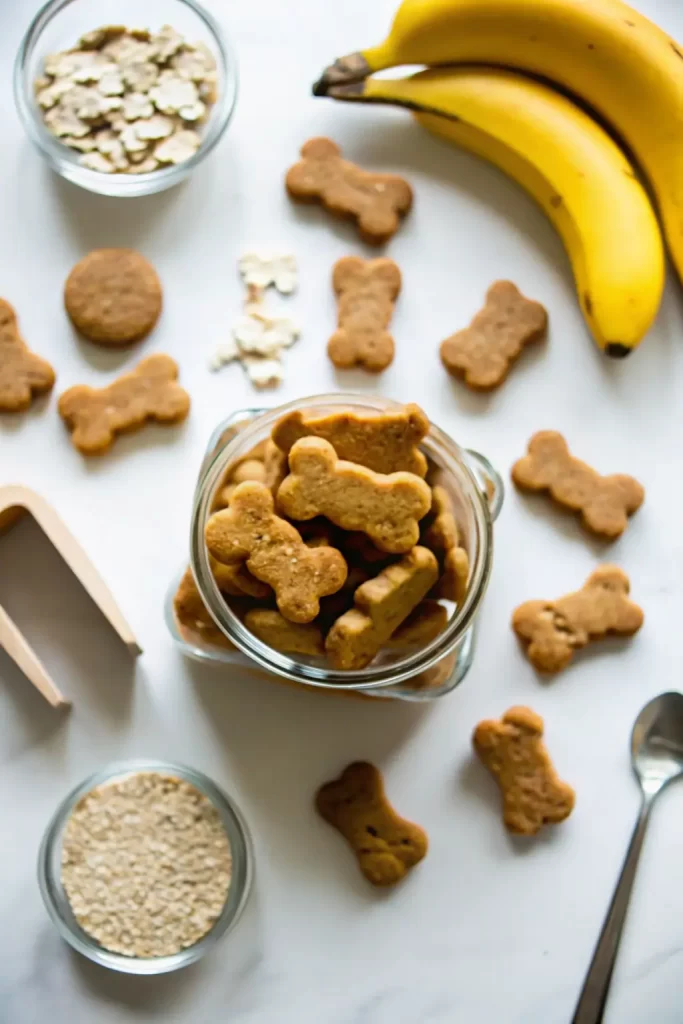 peanut butter dog treats