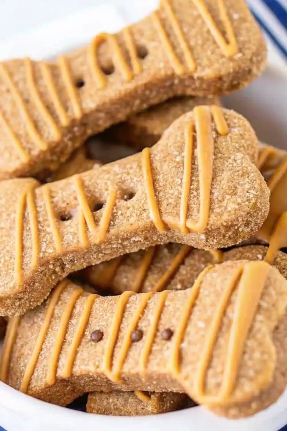 peanut butter dog treats