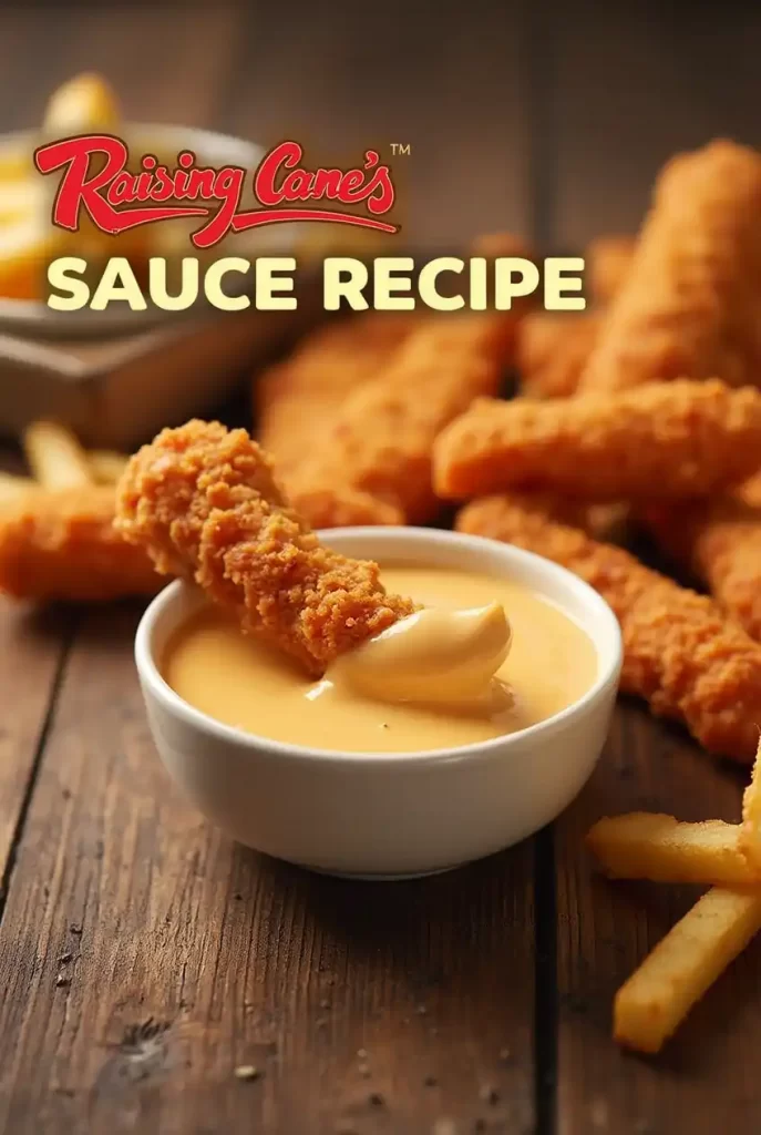 raising cane's sauce recipe