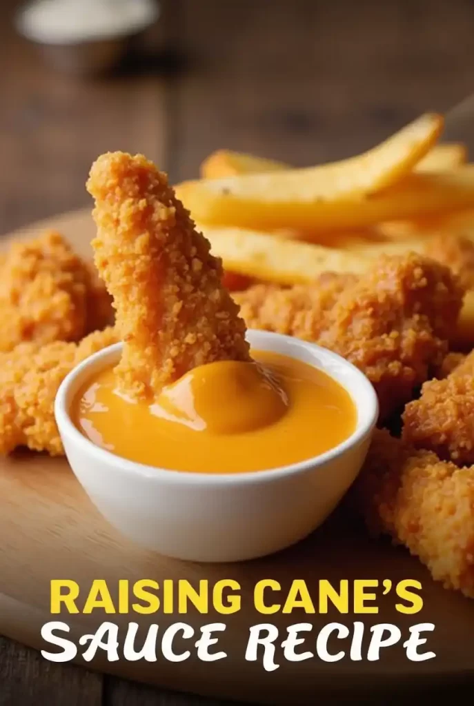 raising cane's sauce recipe