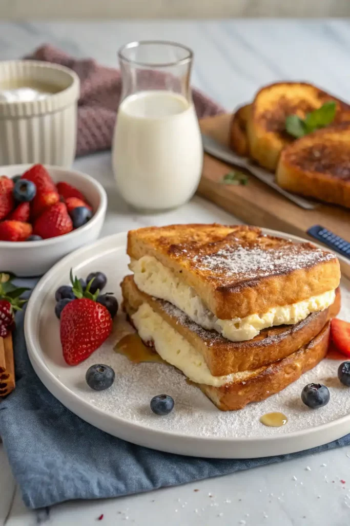 stuffed french toast cream cheese