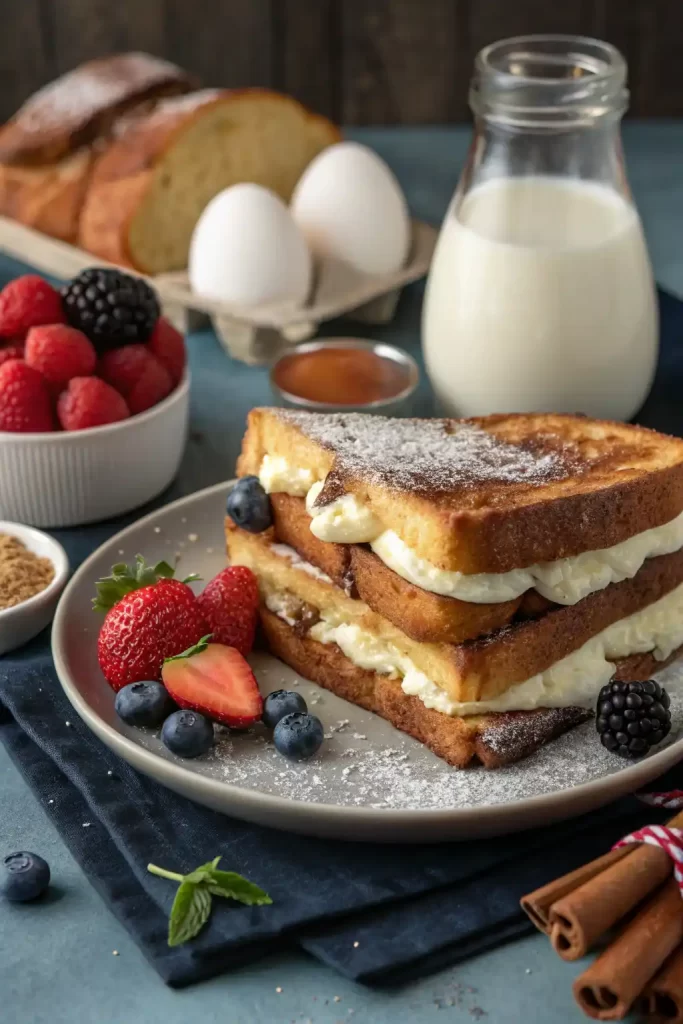 stuffed french toast cream cheese