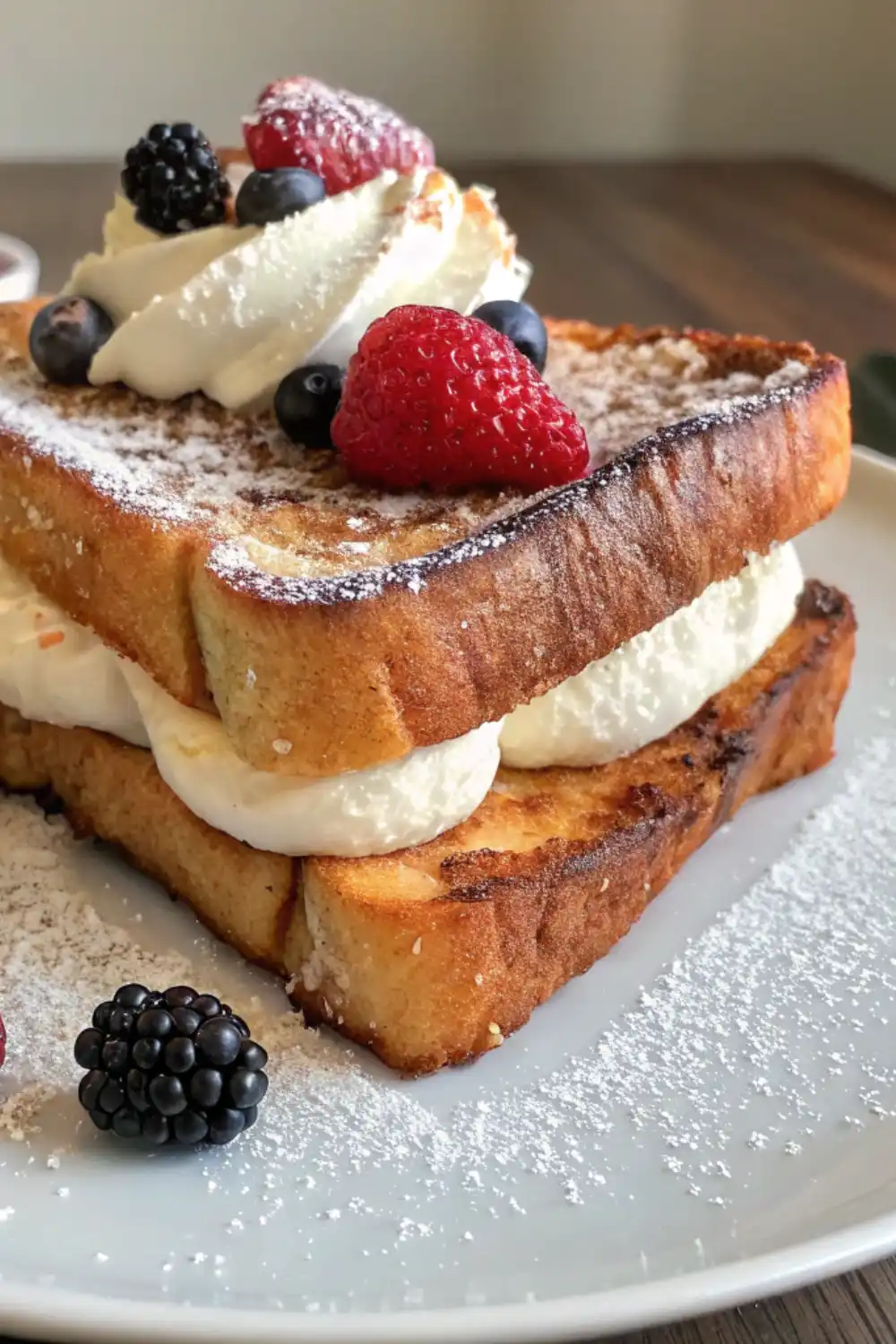 stuffed french toast cream cheese