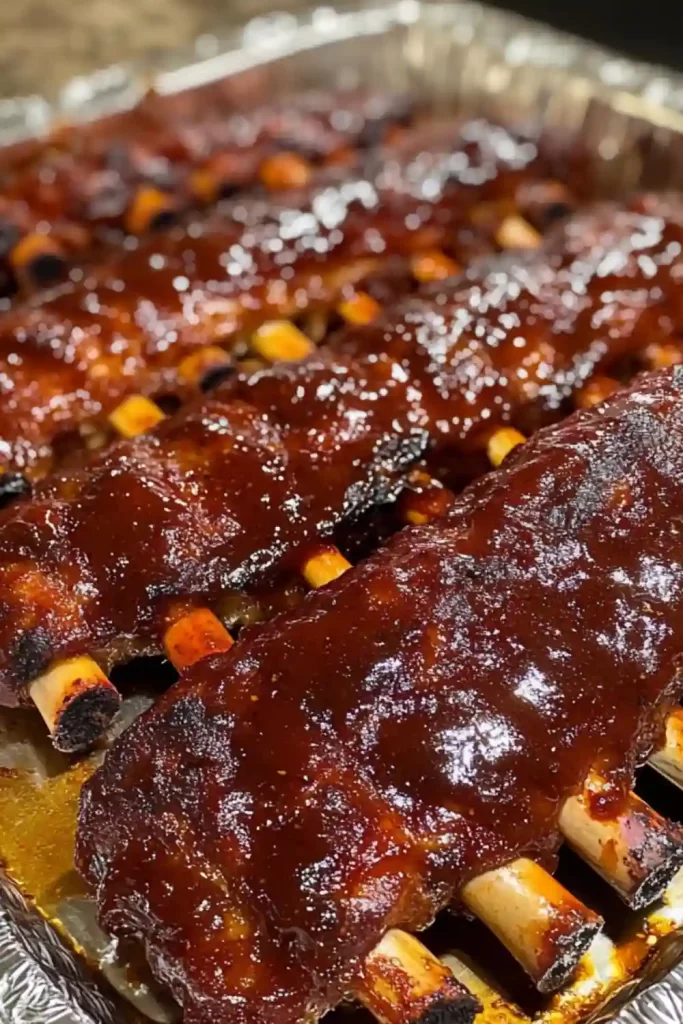 BBQ Baby Back Ribs Recipe