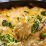 Chicken Broccoli Rice Cheese Casserole Recipe