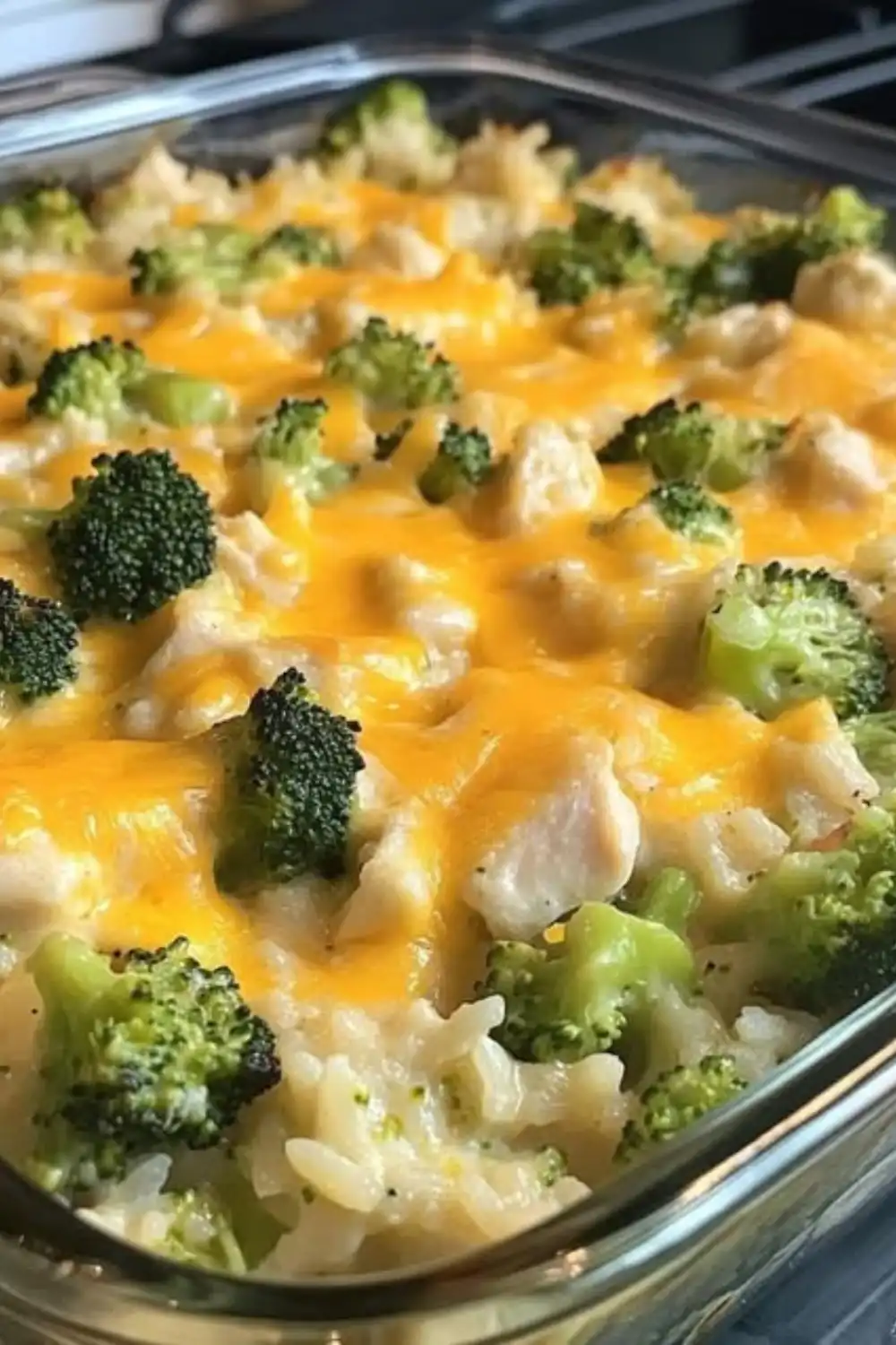 Chicken Broccoli Rice Cheese Casserole Recipe