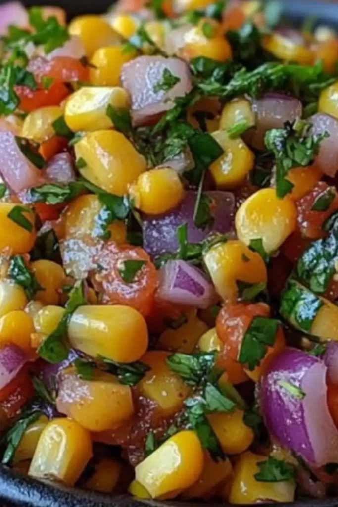 Chipotle Corn Salsa Recipe