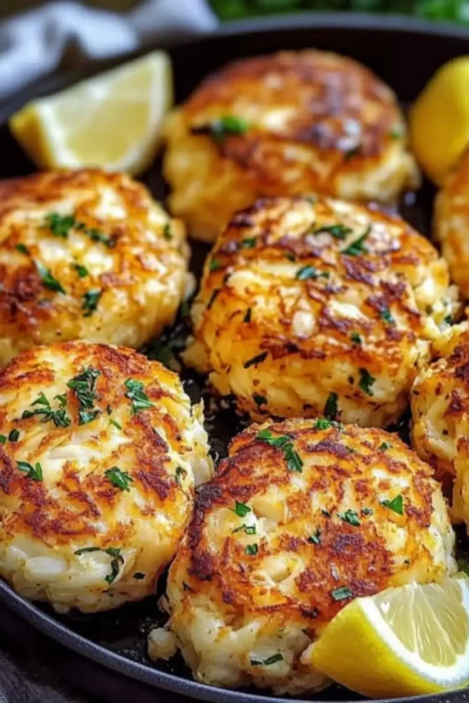 Crab Cakes Recipe