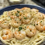 Creamy Garlic Shrimp Pasta