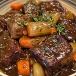 braised beef short ribs recipe