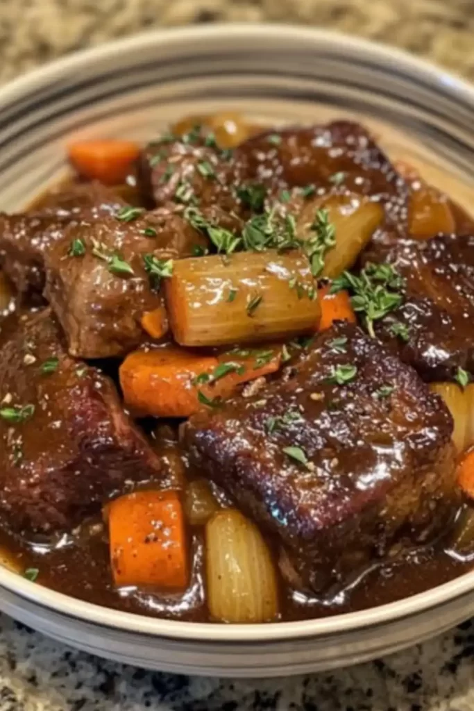 braised beef short ribs recipe