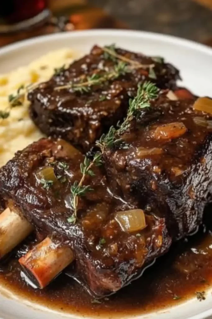 braised beef short ribs recipe