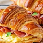 Croissant Breakfast Sandwiches