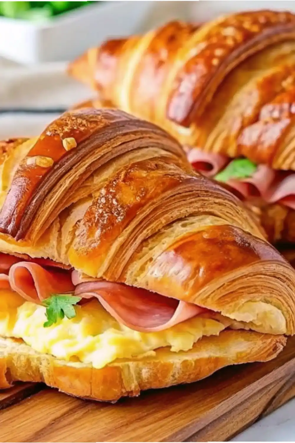 Croissant Breakfast Sandwiches