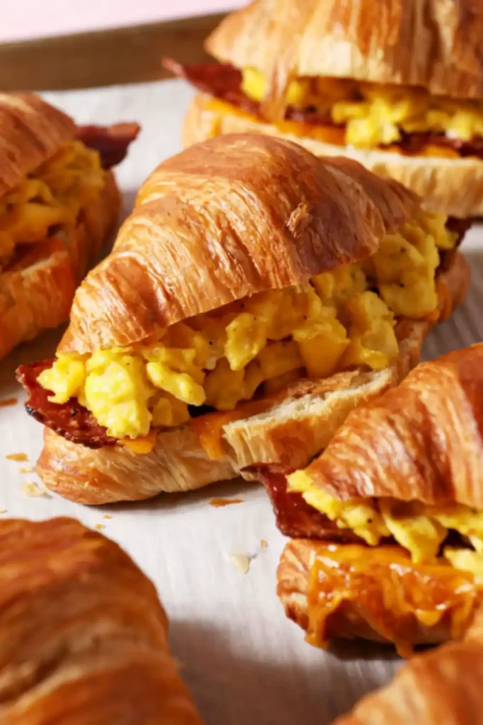 Croissant Breakfast Sandwiches