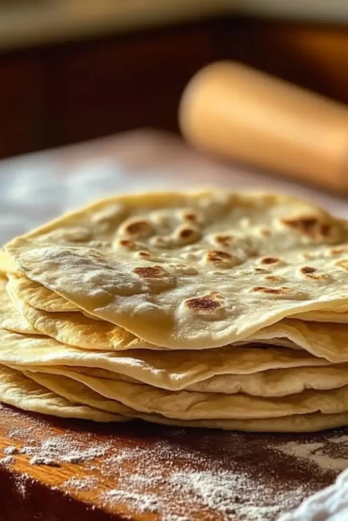 Easy Homemade Tortilla Recipe