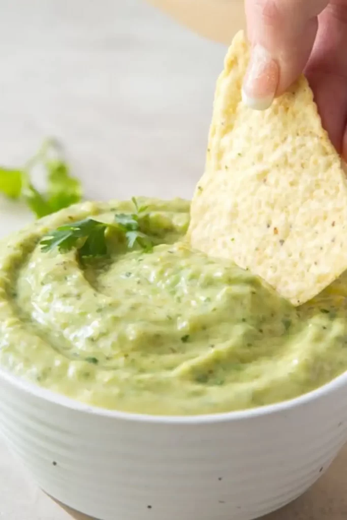 Easy Tomatillo Avocado Salsa Recipe