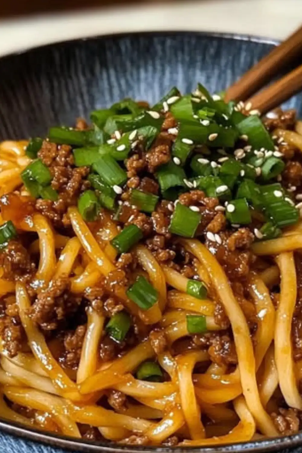 Hoisin Beef Noodles