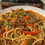 Hoisin Beef Noodles