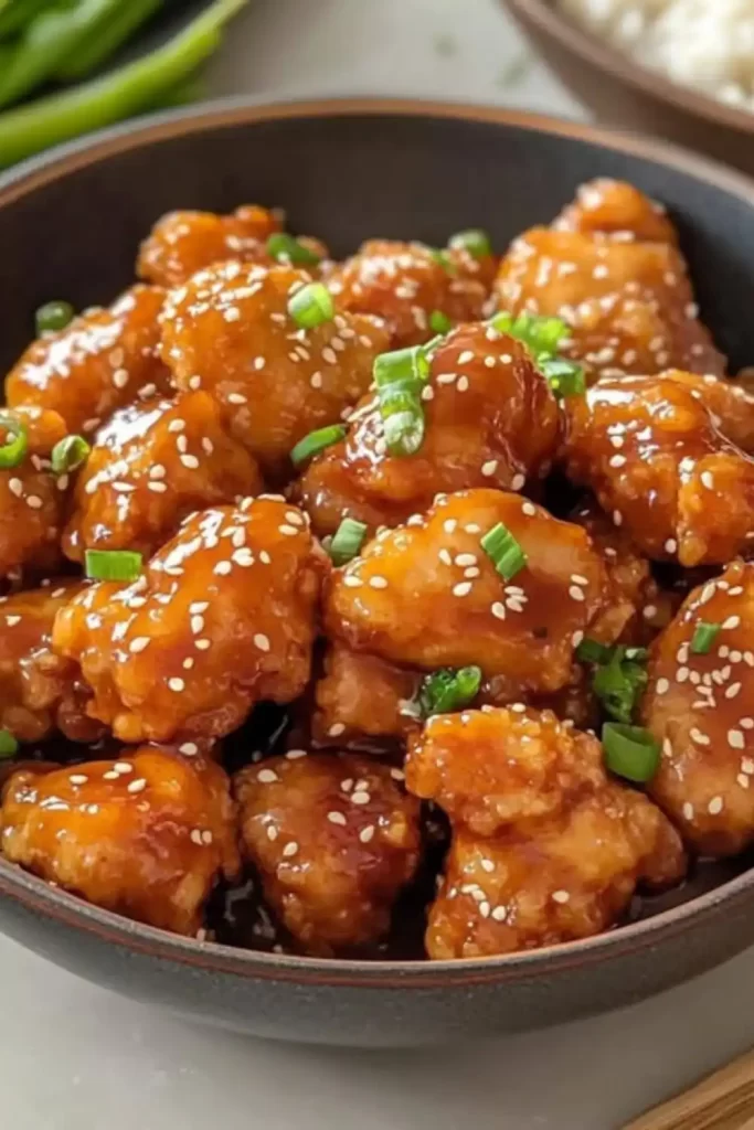 Honey Sesame Chicken Recipe