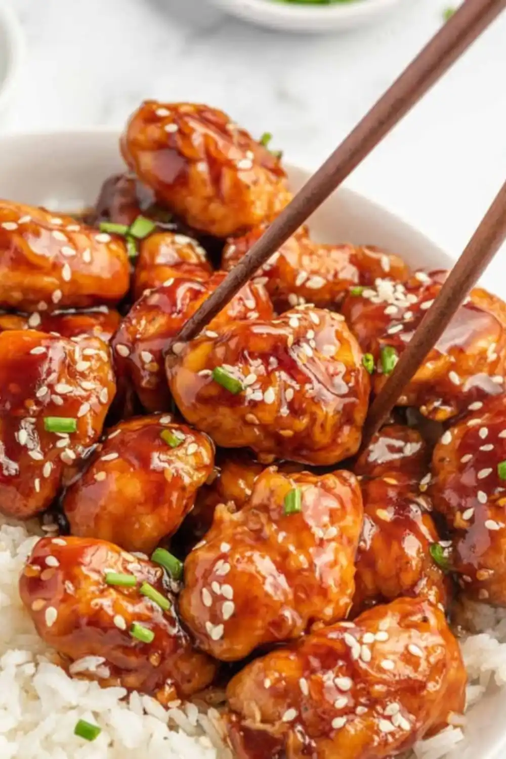 Honey Sesame Chicken Recipe