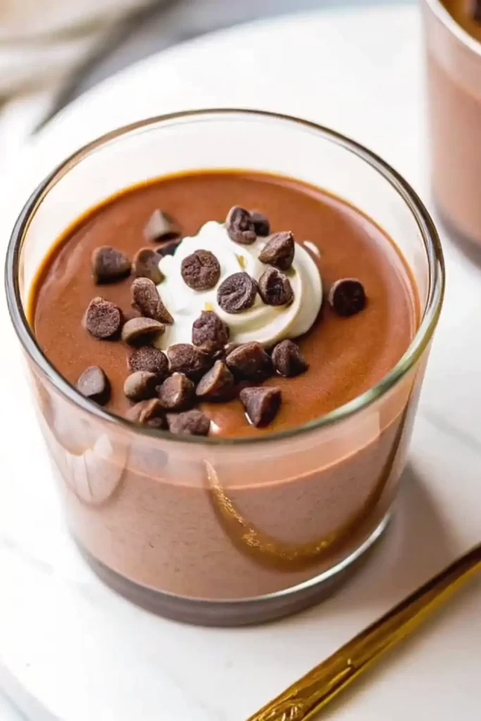 Low-Carb Chocolate Cottage Cheese Mousse