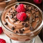 Low-Carb Chocolate Cottage Cheese Mousse