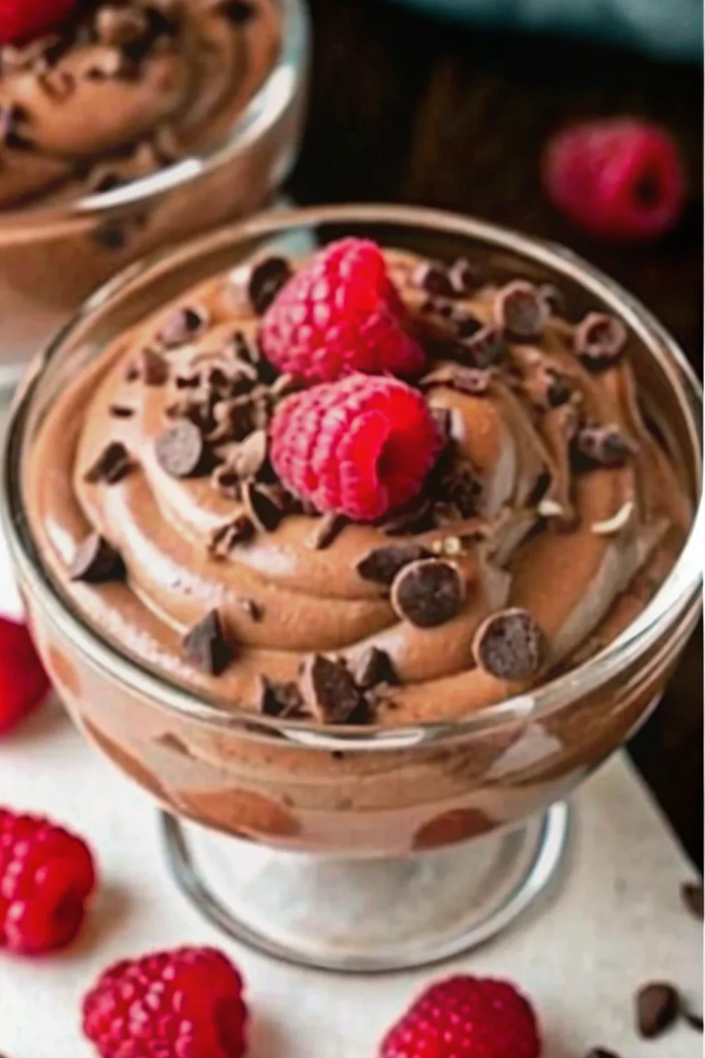 Low-Carb Chocolate Cottage Cheese Mousse