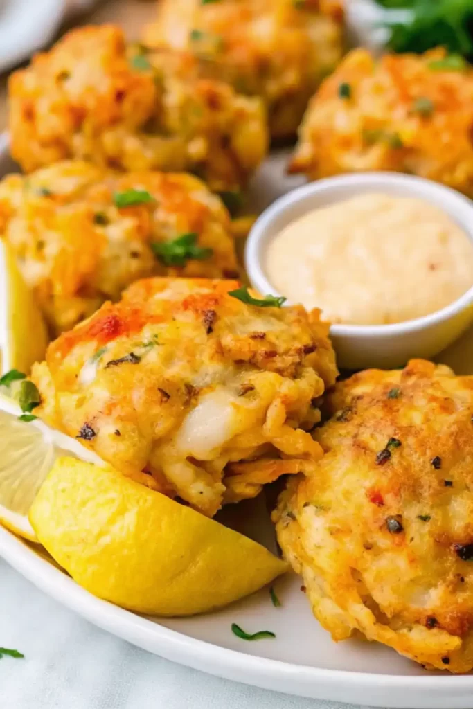 Maryland Style Crab Cakes