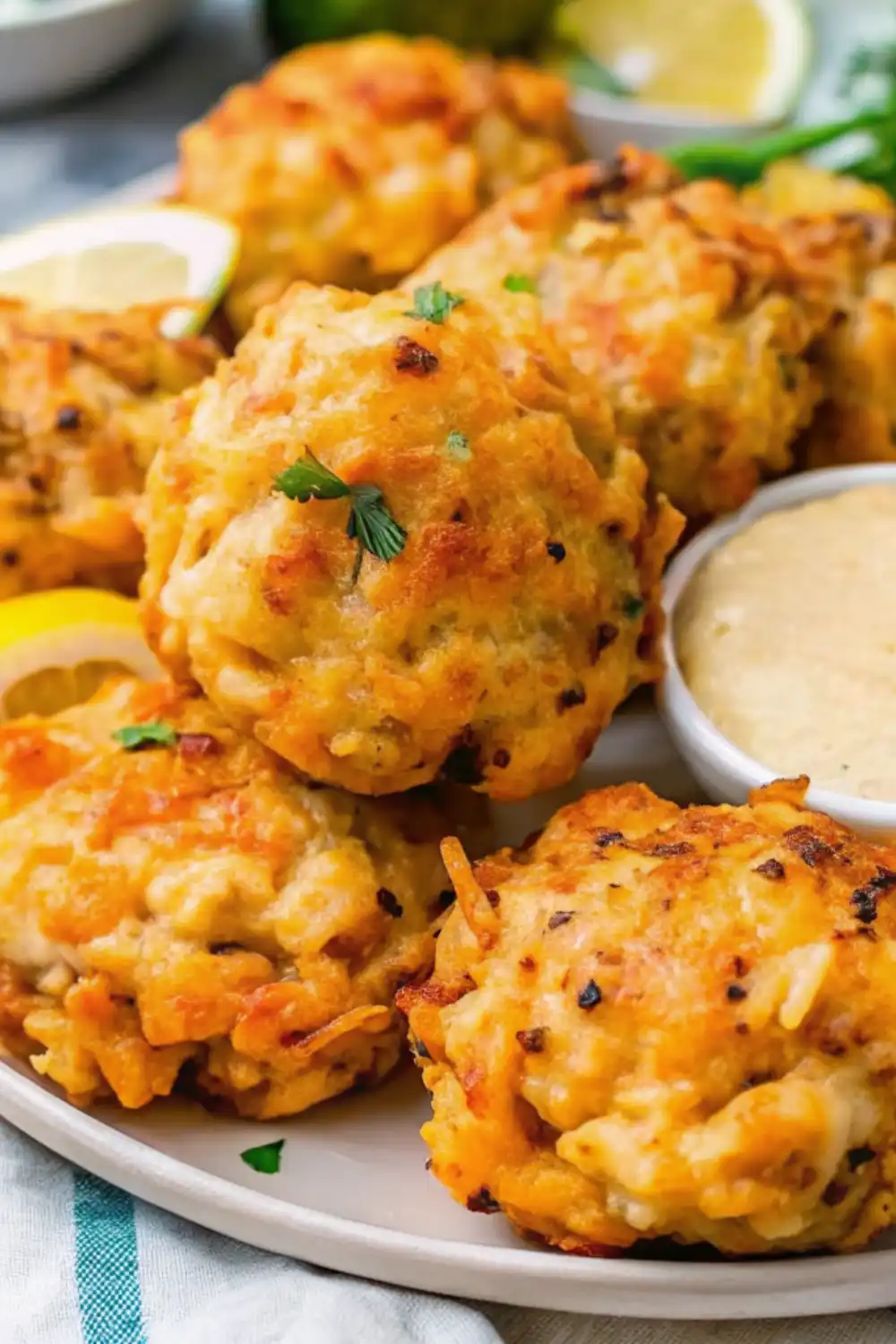 Maryland Style Crab Cakes