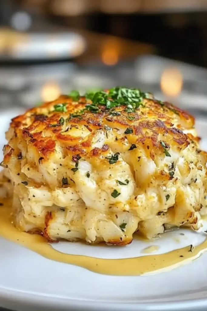 Maryland Style Crab Cakes