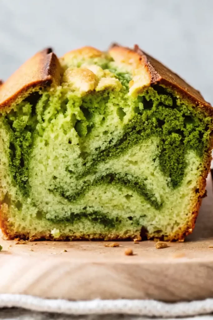 Matcha Pound Cake Recipe