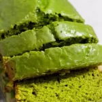 Matcha Pound Cake Recipe