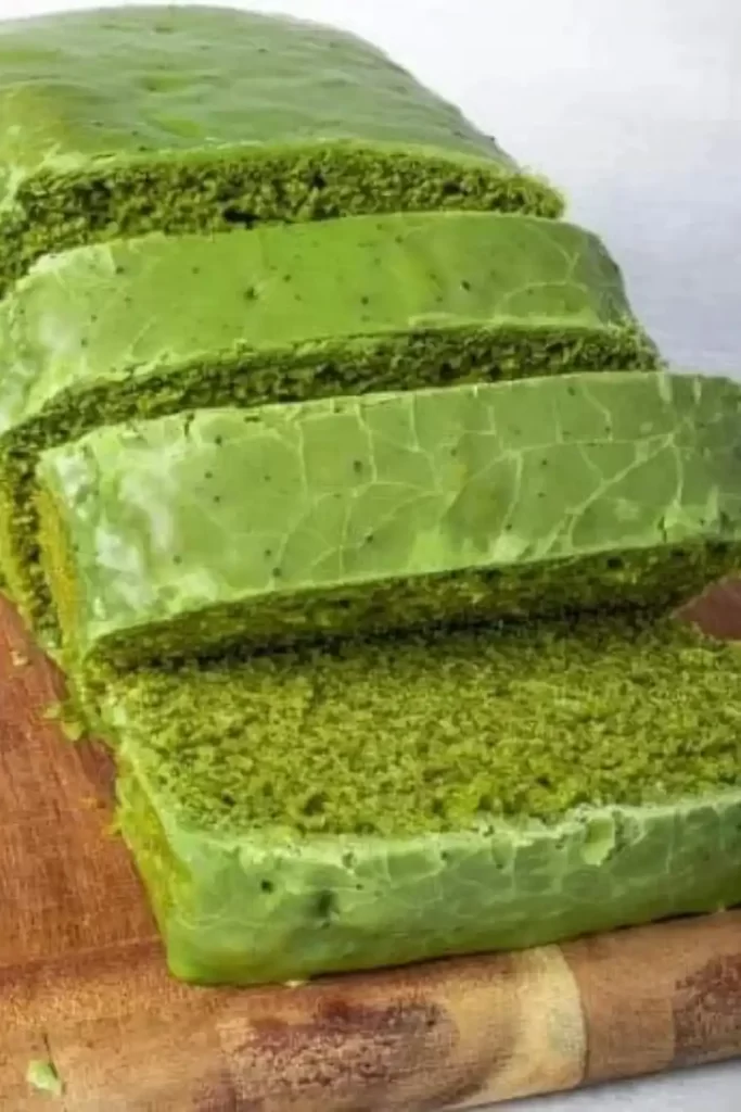 Matcha Pound Cake Recipe