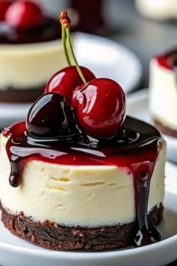 Mini Cheesecakes Recipe