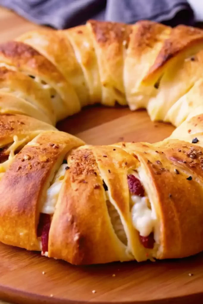 Spicy Italian Crescent Ring