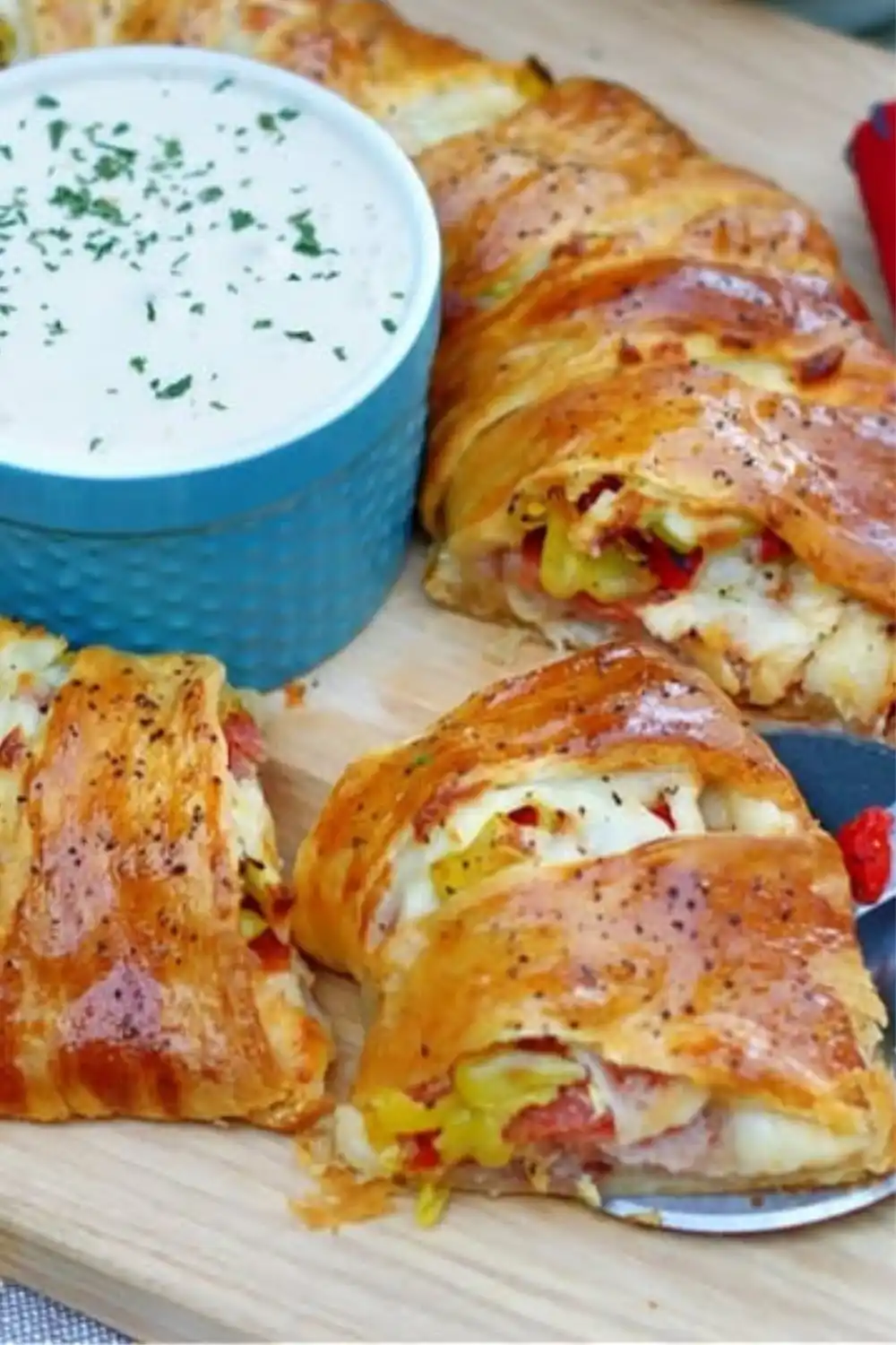 Spicy Italian Crescent Ring