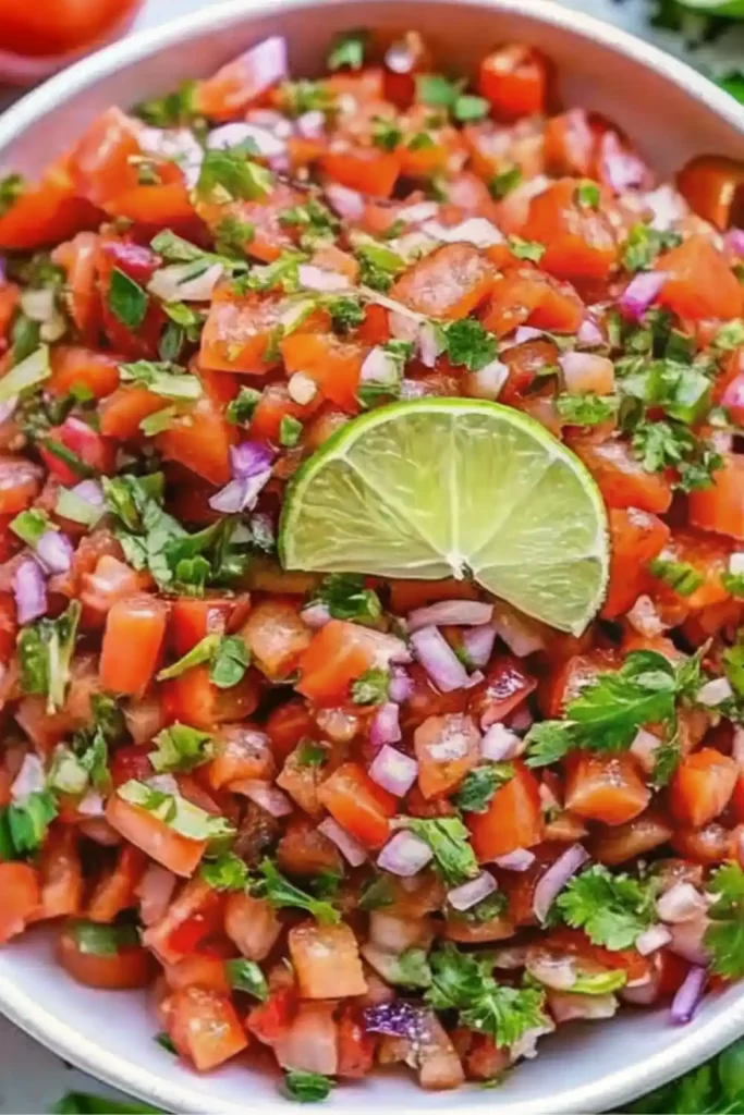 best pico de gallo recipe ever