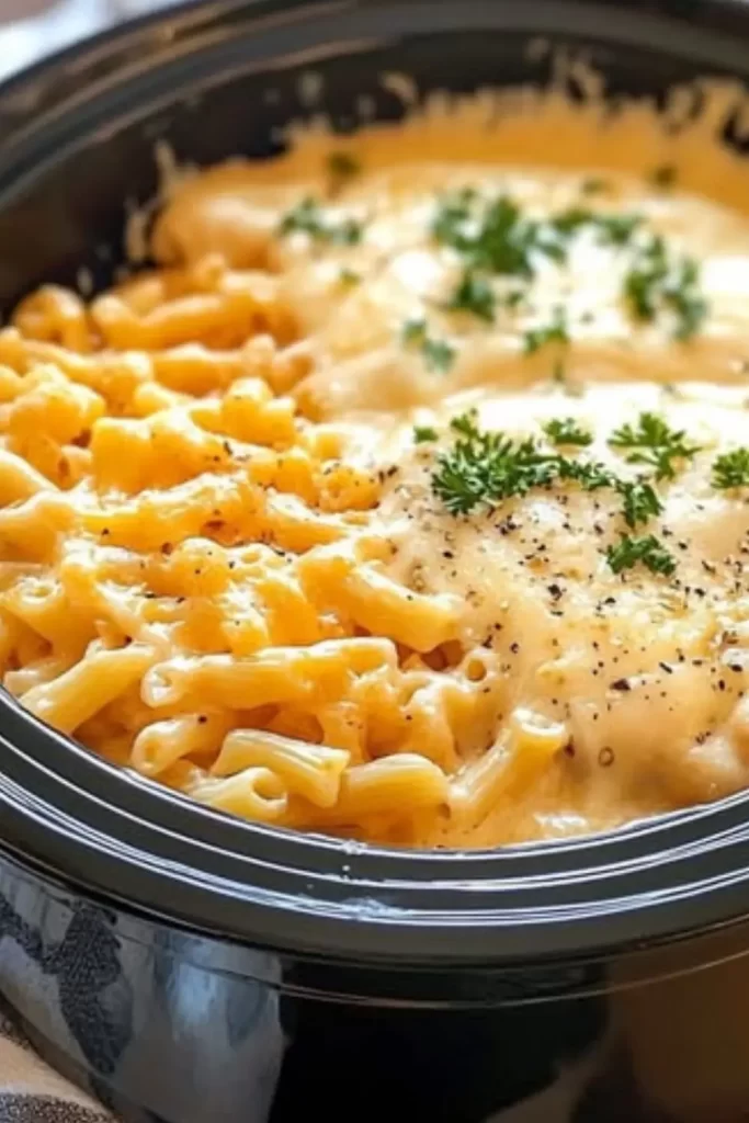 crockpot mac and cheese recipe