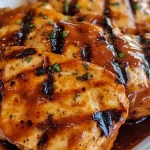 grilled bbq chicken breast