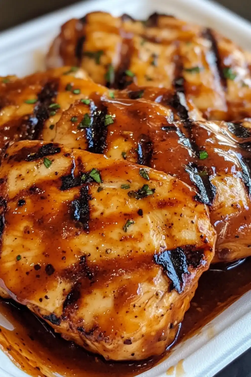 grilled bbq chicken breast