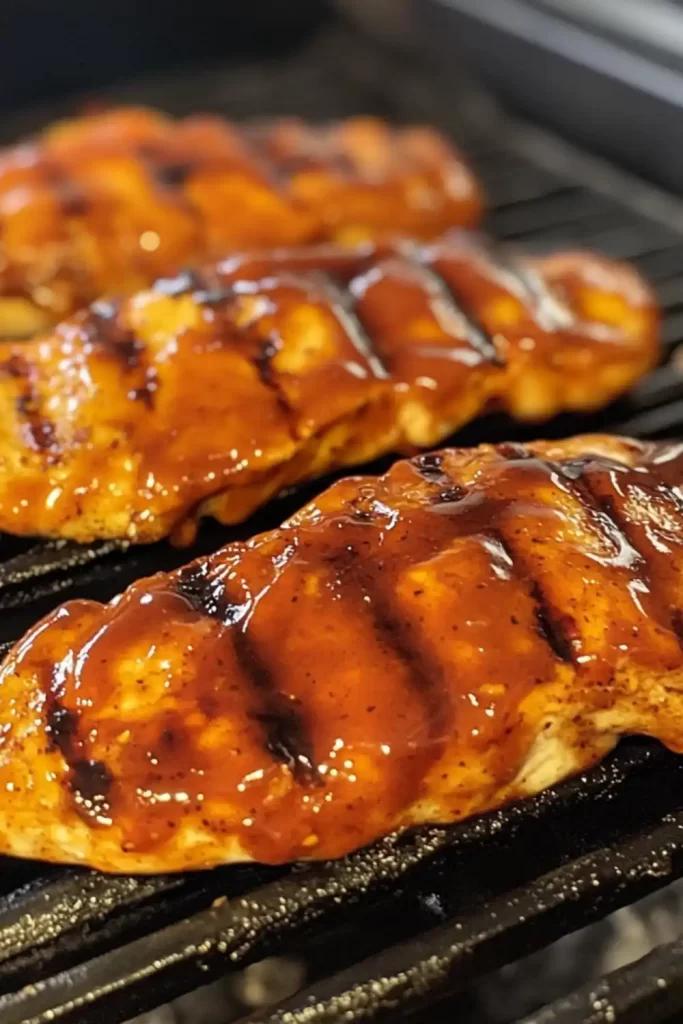 grilled bbq chicken breast