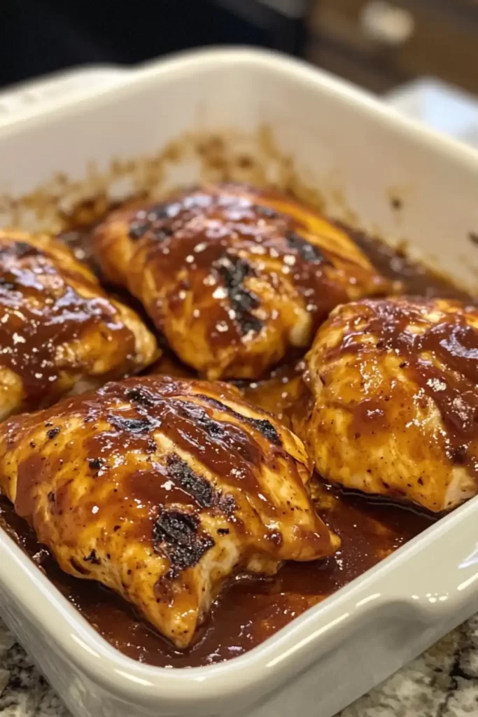 grilled bbq chicken breast