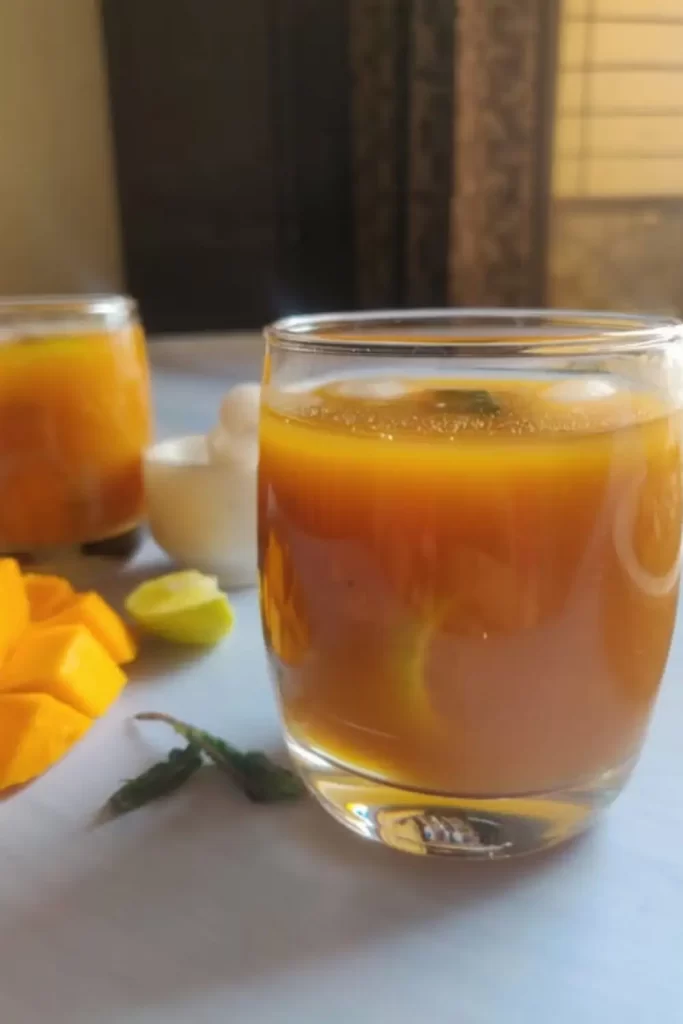 mango iced tea recipe